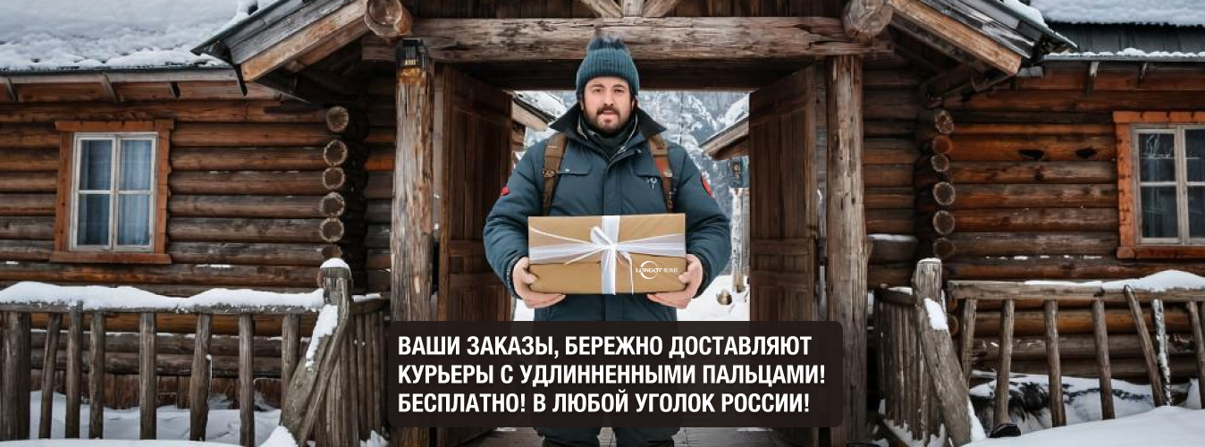 Бесплатная доставка