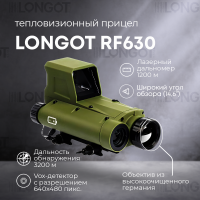 Тепловизионный прицел Longot RF630