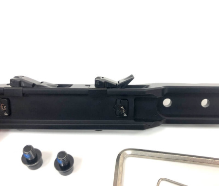 Кронштейн быстросъемный Weaver и Picatinny для тепловизионных прицелов Longot LY, R серии