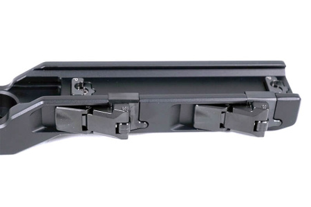 Кронштейн быстросъемный Weaver и Picatinny для тепловизионных прицелов Longot LY, R серии