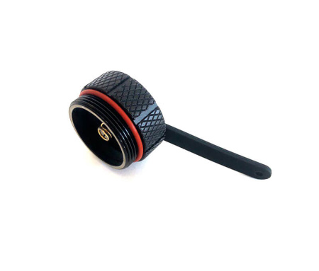 Крышка на батарейный отсек тепловизионного прицела Longot К-серии (K3pro, K6, K9)